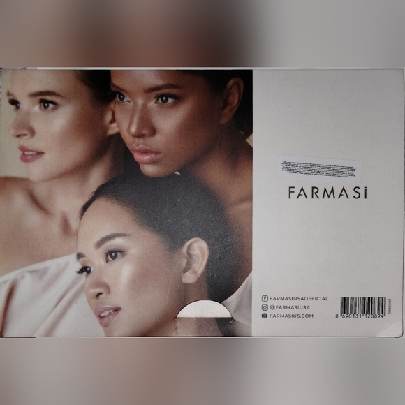 FARMASI VFX PRO Camera Ready Foundation sample set - Picture 4 of 4
